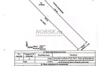 Teren Constructii Intravilan 4750mp SABARENI - 0% COMISION - 8