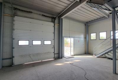HALA DEPOZITARE CU ETAJ PARTIAL PENTRU BIROURI AMPLASAMENT: OTOPENI - 33