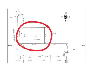 Teren de 2031 mp, în Exterior Vest - 5