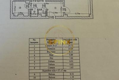 2 Camere, decomandat, Natiunile Unite - 8