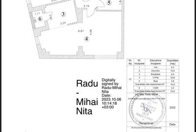 Apartament cu 2 camere în Prelungirea Ghencea