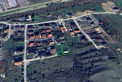 Teren de 1000 mp, în Apahida