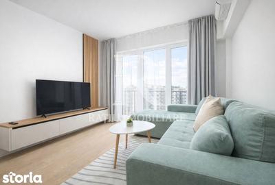 Apartament cu 2 camere, mobilat în Seleuș - 1
