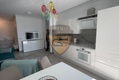 Apartament cu 3 camere semidecomandat, mobilat în Nord - 9