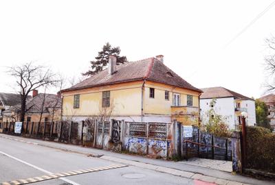 Proprietate cu potențial ridicat – Zonă Centrală Sibiu – Teren 1.124 mp și 462 m - 12