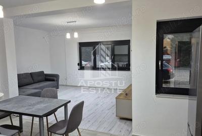 Apartament cu 3 camere semidecomandat, mobilat în Lipovei - 2