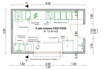 Afacere la cheie-2 containere modulare , 33 mp, Radauti - 4