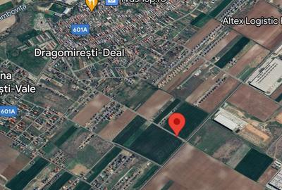 Teren în Dragomirești-Vale - 2