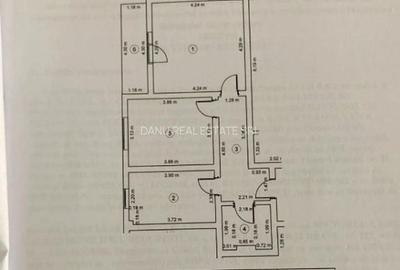 Apartament cu 2 camere decomandat, mobilat în Cristian - 3