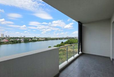 APARTAMENT CU TERASA GENEROASA SI VEDERE UNICA CATRE LAC APARTAMENT CU TERASA GENEROASA SI VEDERE UNICA CATRE LAC - 4