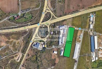Teren Construcții intravilan de 17400 mp, în Manolache - 1