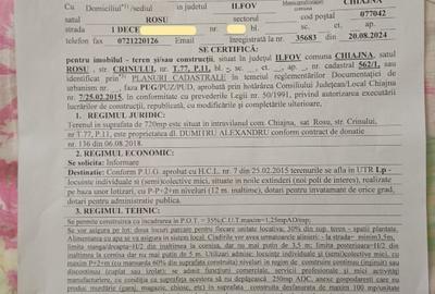 Intravilan 720mp, fațadă 58m, vânzare, schimb cu garsoniere sau spațiu comercial - 5