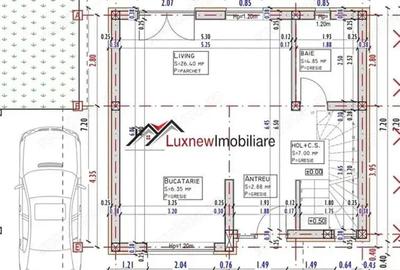 Casă cu Teren 400 Mp în Luna - 15