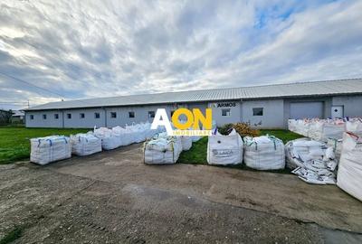 HALĂ Industrială/Producție 573mp, Teren 2793mp, DJ 107F, Comision 0 - 3