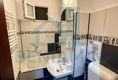 2 Camere-Etaj 3-Centrala Termica-Mobilat-Utilat-Zona Buna-Disponibil - 6