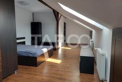 Casa de inchiriat cu 5 camere si 780 mp gradina langa padure in Sibiu - 21