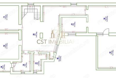 Casă cu 5 camere cu Teren 1049 Mp în Dumbrăvița
