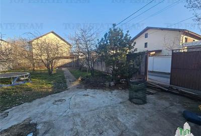Teren 270mp cu utilitati/gard langa Padurea Rosu