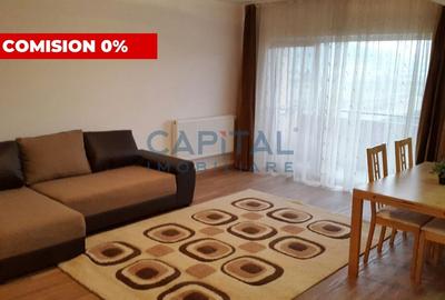 Apartament cu 2 camere semidecomandat, mobilat în Florești