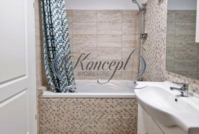 Apartament cu 2 camere semidecomandat, mobilat în Florești - 10