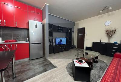 Apartament cu 2 camere semidecomandat, mobilat în Metalurgiei