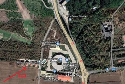 Snagov Plaza, 480 mp.Orice variante imobilare/asociere/inchiriere. - 1