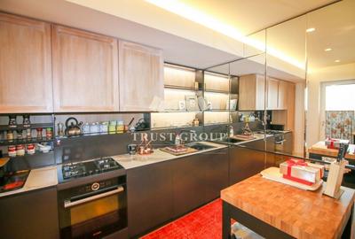 Penthouse cu 4 camere semidecomandat, mobilat în Grădina Icoanei - 12