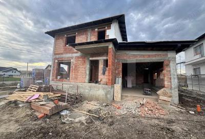 Casa moderna, 138 mp utili, garaj, zona rezidentiala Ipotesti - 1