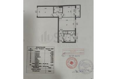 REA1025839 Apartament 3 camere Podul Grant - 11