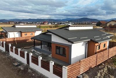 Casă individuală cu 4 camere cu Teren 500 Mp în Tărlungeni - 3