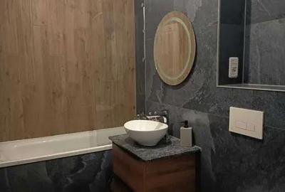 Apartament cu 2 camere semidecomandat, mobilat în Rulmentul