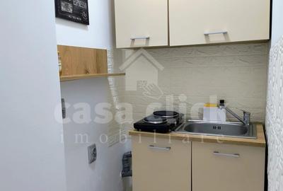 Garsonieră renovată și mobilată modern, Tiglina 1, stradal, bloc cu 2 lifturi - 5