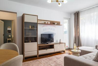 Apartament cu 2 camere semidecomandat, mobilat în Bucureștii Noi - 2