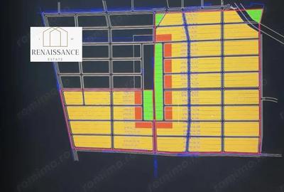 Giroc Teren 31 Hectare cu PUZ | Destinatie Mixta - Blocuri max P+5+R - 5