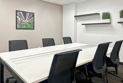 Spa?iu de birou frumos proiectat pentru 3 persoana in Spaces Campus 6 - 6