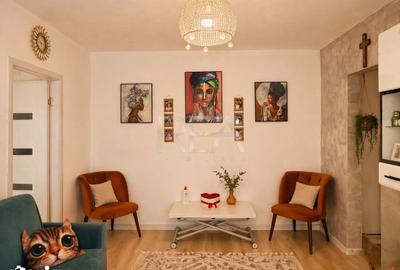 Apartament cu 2 camere semidecomandat, mobilat în Pantelimon - 6