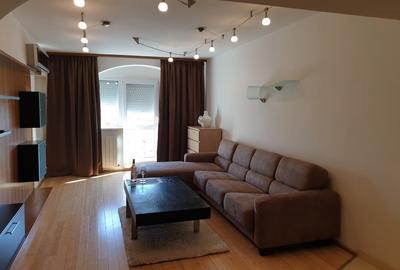 UNIRII - TRAIAN, 2 CAMERE MOBILAT LUX, ETAJUL 2, VEDERE FATA - 2