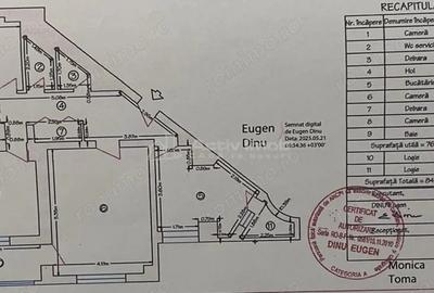 Apartament cu 3 camere decomandat în Calea Călărașilor - 3