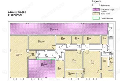 Spațiu comercial, de 1,050 mp, în Drumul Taberei - 2