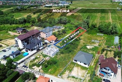 DE VANZARE- TEREN in Mocira - 1