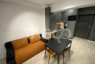 Garsoniera de inchiriat 36 mp balcon loc parcare zona Doamna - 9