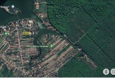 Teren Construcții intravilan de 6083 mp, în Snagov - 2