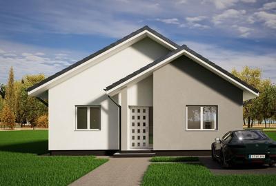 Casă cu 3 camere în Central - 2