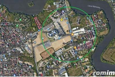 Teren de 2400 mp, în Băneasa