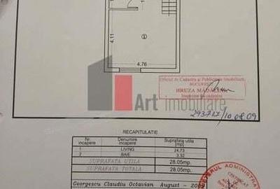 Duplex 2 camere, bucatarie open space, Str. Fizicienilor, 2 minute de Kaufland, - 2