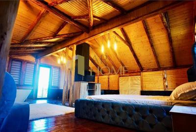 Casa vacanta, 9500 mp teren intravilan, in Valea Calugareas - 9