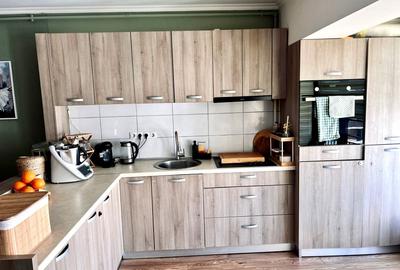 Apartament cu 2 camere semidecomandat, mobilat în Florești - 8