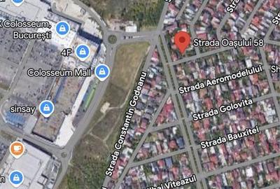 Teren de 240 mp, în Exterior Vest