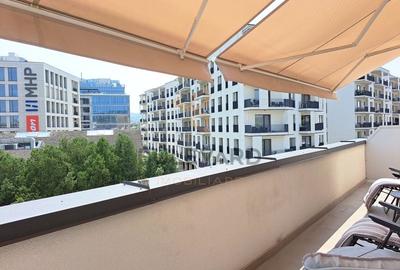 Apartament 2 camere, terasa de 15 mp, garaj subteran, boxa, Centru! - 2