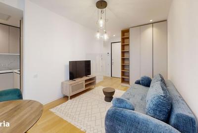 Apartament cu 2 camere, mobilat în Barbu Văcărescu - 4